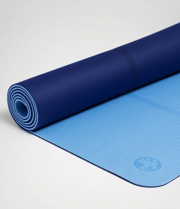 Manduka Welcome Yogamat TPE Blauw 5 mm - Pure -  172 x 61 cm