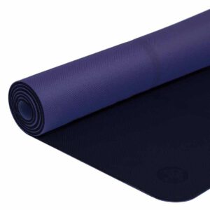 Manduka Welcome Yogamat TPE Donkerblauw 5 mm - Midnight -  172 x 61 cm