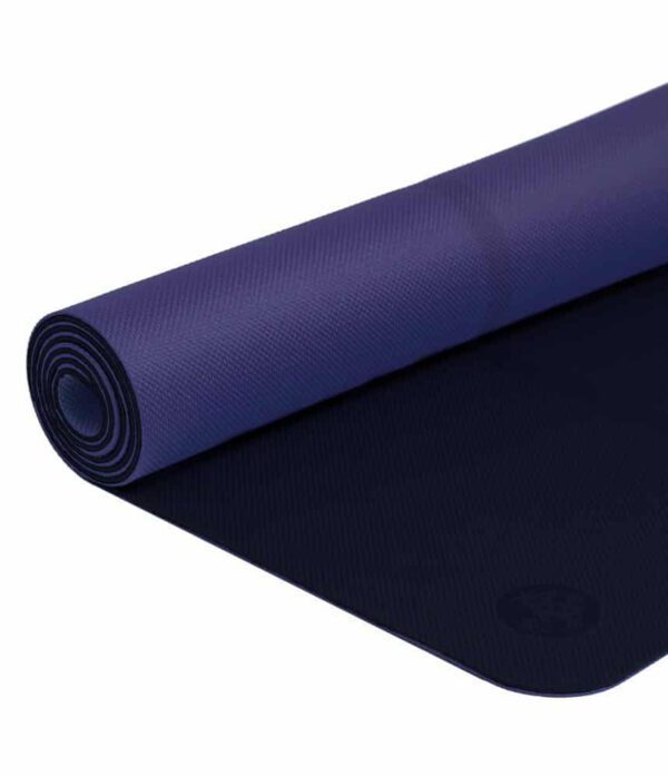 Manduka Welcome Yogamat TPE Donkerblauw 5 mm - Midnight -  172 x 61 cm