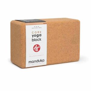 Manduka Yoga Blok Kurk Rechthoekig - 23 x 15 x 10 cm