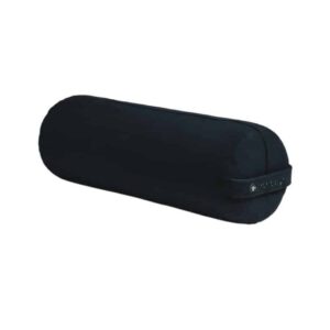 Manduka Yoga Bolster Midnight - Blauw Rond Katoen - Effen - 69 x 23 cm