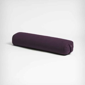 Manduka Yoga Bolster Paars Rechthoekig Katoen - Effen - 73 x 18 x 8 cm