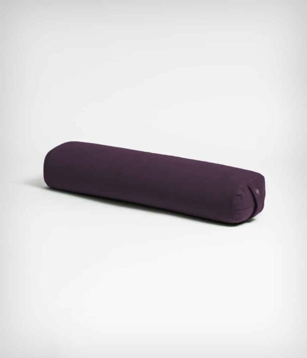 Manduka Yoga Bolster Paars Rechthoekig Katoen - Effen - 73 x 18 x 8 cm