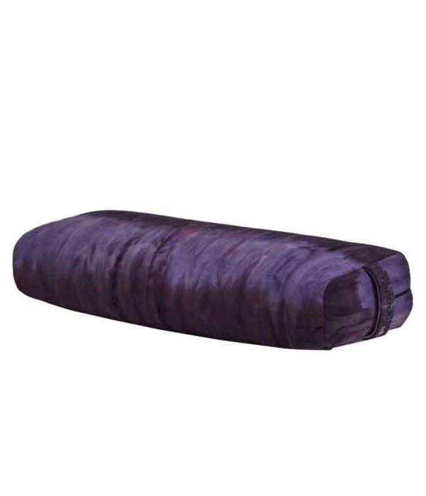 Manduka Yoga Bolster Paars Rechthoekig Katoen - Handgeverfd - 64 x 33