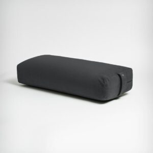 Manduka Yoga Bolster Zwart Rechthoekig Katoen - Effen - 73 x 18 x 8 cm