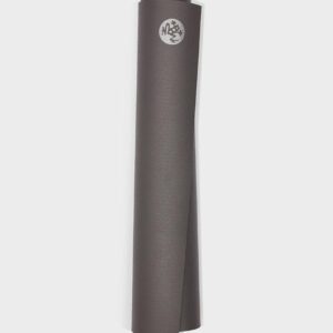 Manduka Yogamat GRP Rubber Steel Grey - Grijs 4 mm – Hot Yoga – 180 x