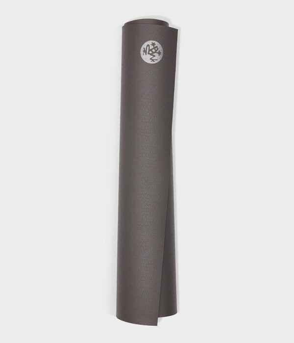 Manduka Yogamat GRP Rubber Steel Grey - Grijs 4 mm – Hot Yoga – 180 x