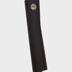 Manduka Yogamat GRP Rubber Zwart 4 mm - Hot Yoga -  180 x 66 cm