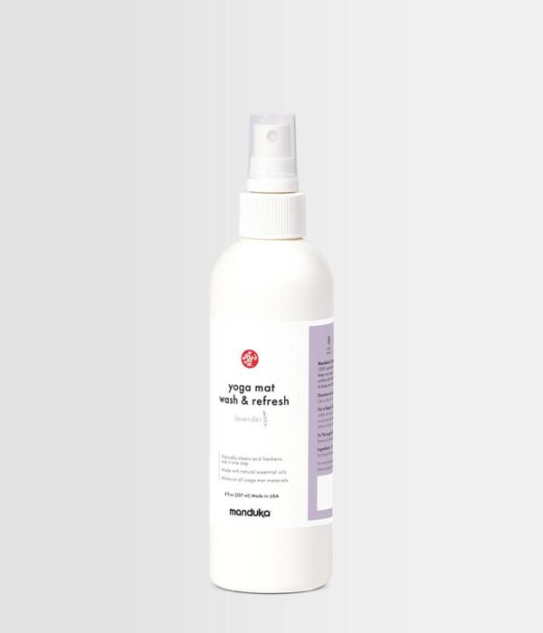 Manduka Yogamat Reiniger Wash and Refresh Citroengras (227 ml)