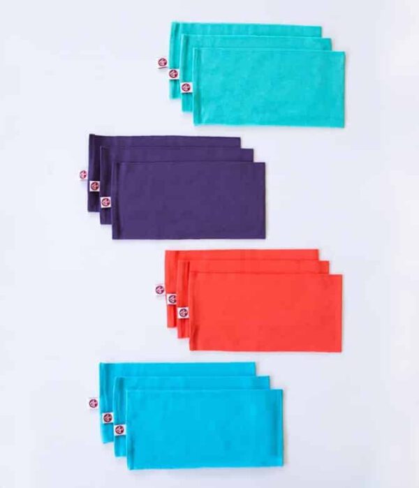 Manduka Yogitoes Haarband Maui (12 stuks)