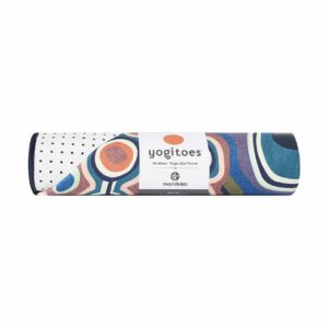 Manduka Yogitoes Skidless Yoga Handdoek - Abstract Landscape