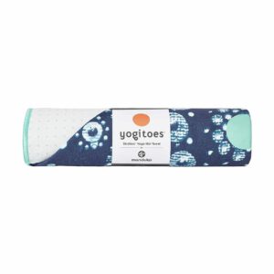 Manduka Yogitoes Skidless Yoga Handdoek - Bubbles