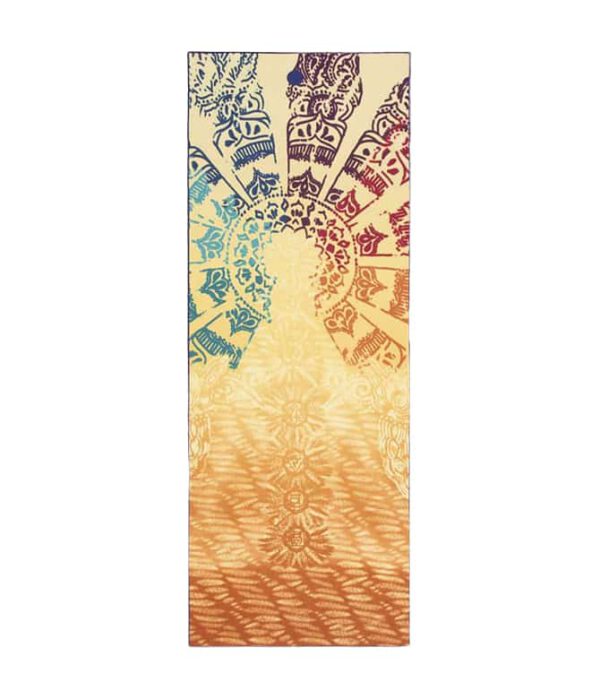 Manduka Yogitoes Skidless Yoga Handdoek - Chakra