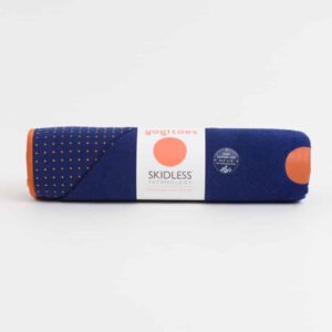 Manduka Yogitoes Skidless Yoga Handdoek - Chakrablue