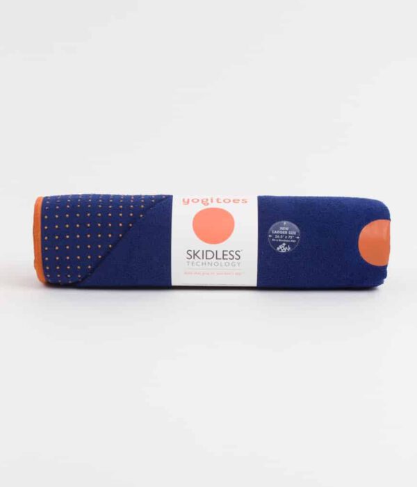 Manduka Yogitoes Skidless Yoga Handdoek - Chakrablue