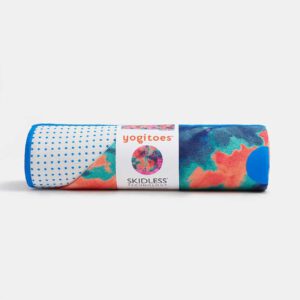 Manduka Yogitoes Skidless Yoga Handdoek - Color Blast