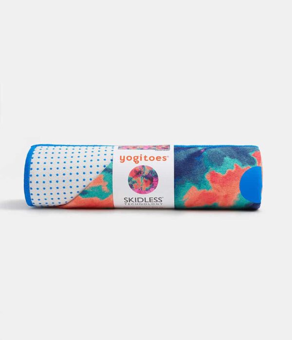 Manduka Yogitoes Skidless Yoga Handdoek - Color Blast