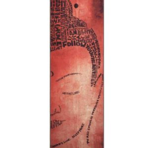 Manduka Yogitoes Skidless Yoga Handdoek - Grace