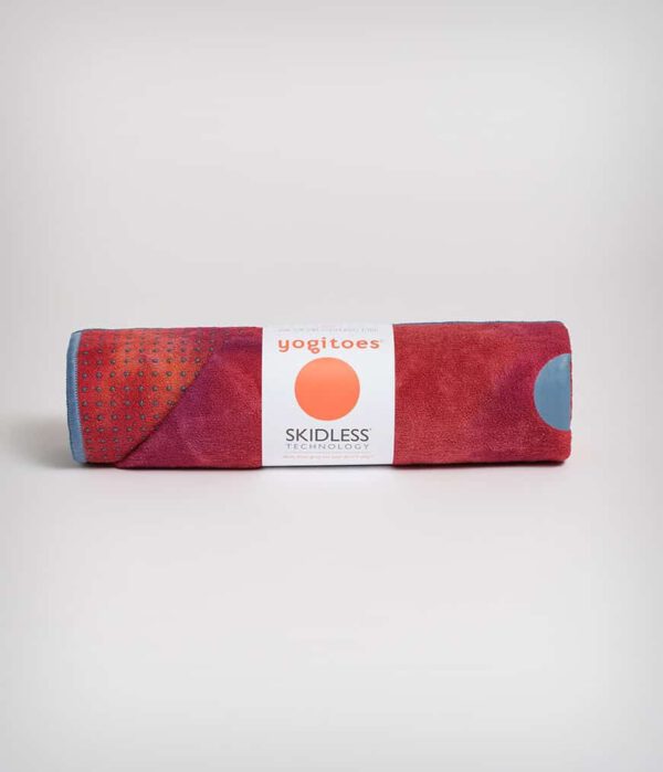 Manduka Yogitoes Skidless Yoga Handdoek - Groovy La Rampa