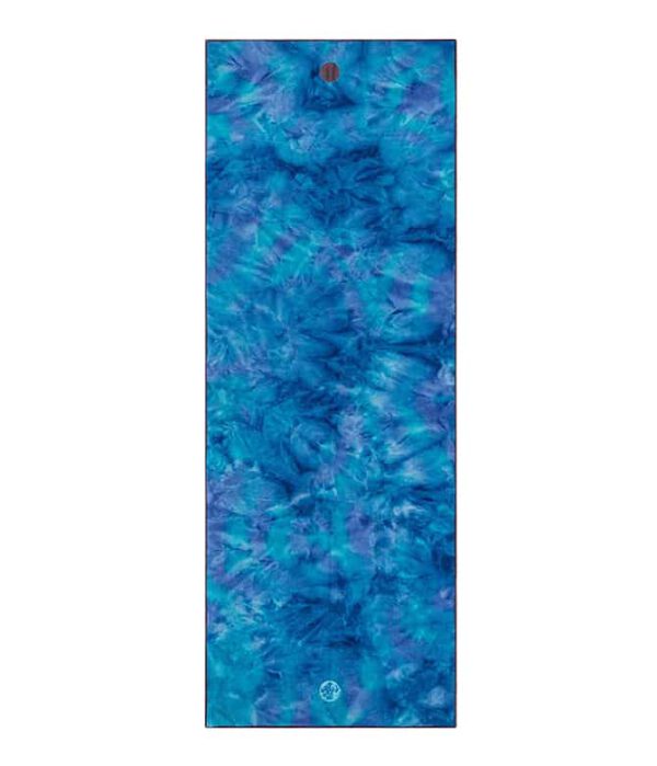 Manduka Yogitoes Skidless Yoga Handdoek - Groovy Playa