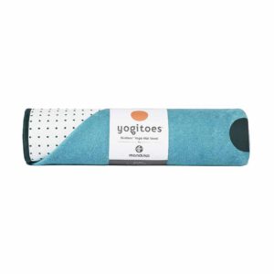 Manduka Yogitoes Skidless Yoga Handdoek - Line Beach