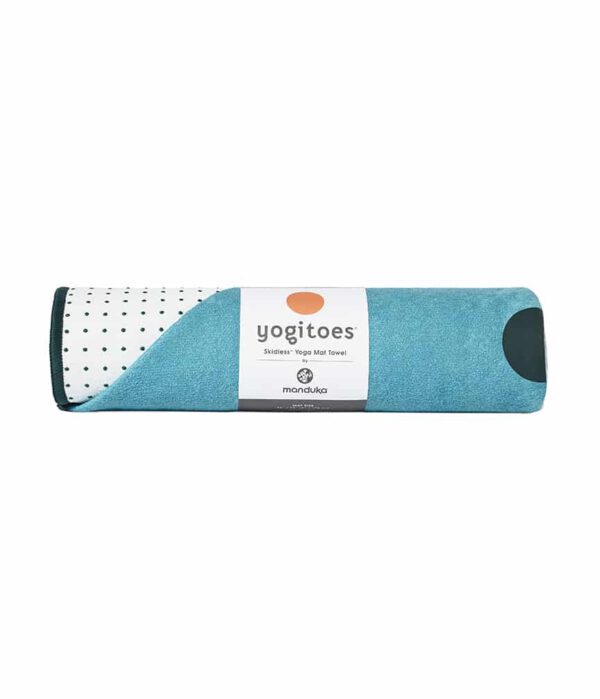 Manduka Yogitoes Skidless Yoga Handdoek - Line Beach