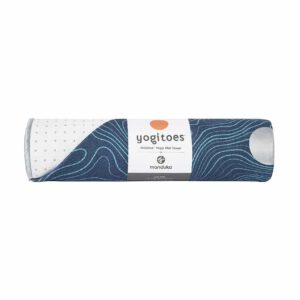 Manduka Yogitoes Skidless Yoga Handdoek - Sea Life