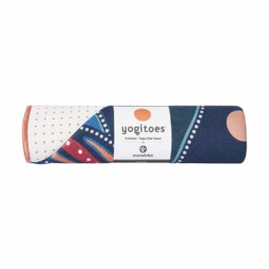 Manduka Yogitoes Skidless Yoga Handdoek - Turtles