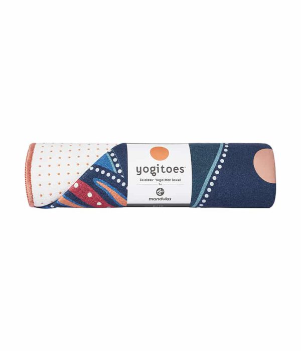 Manduka Yogitoes Skidless Yoga Handdoek - Turtles