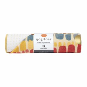 Manduka Yogitoes Skidless Yoga Handdoek – Binda Squares