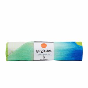 Manduka Yogitoes Skidless Yoga Handdoek – Coastal Scape