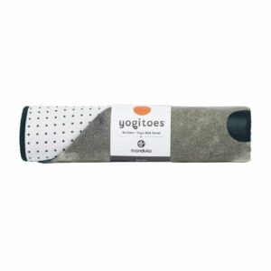 Manduka Yogitoes Skidless Yoga Handdoek – Crystal Lake