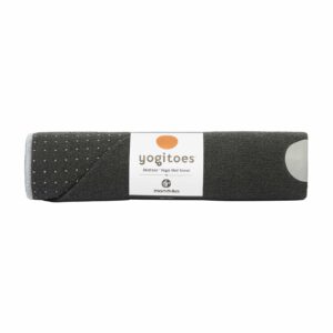 Manduka Yogitoes Skidless Yoga Handdoek – Grijs