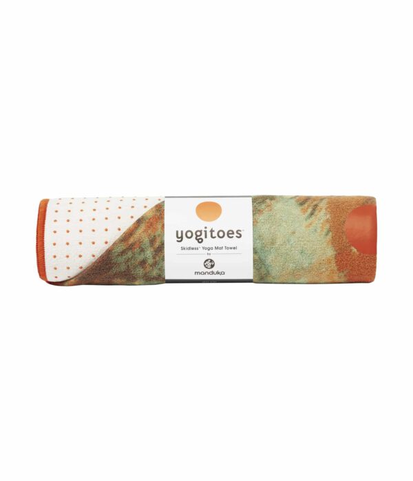 Manduka Yogitoes Skidless Yoga Handdoek – Patina Wall