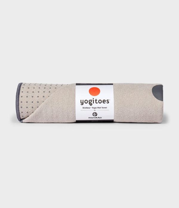 Manduka Yogitoes Skidless Yoga Handdoek – Rainy Day