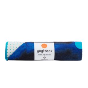 Manduka Yogitoes Skidless Yoga Handdoek – Tie Dye Check