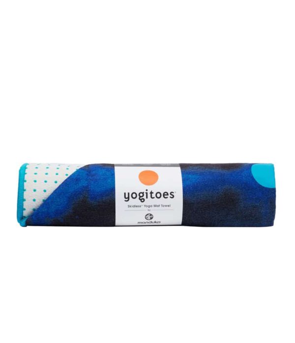 Manduka Yogitoes Skidless Yoga Handdoek – Tie Dye Check