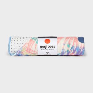 Manduka Yogitoes Skidless Yoga Handdoek – Tropics Multi