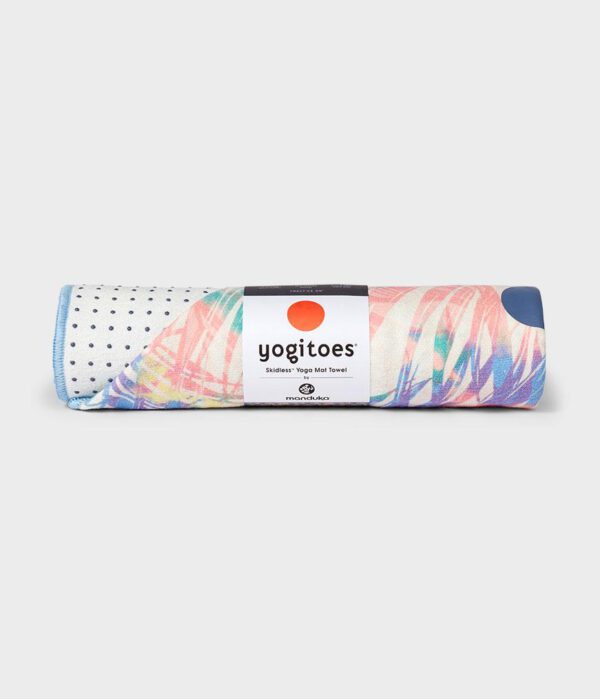 Manduka Yogitoes Skidless Yoga Handdoek – Tropics Multi