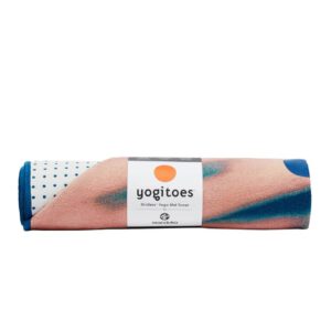 Manduka Yogitoes Skidless Yoga Handdoek – Waves