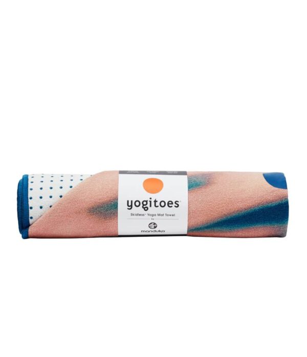 Manduka Yogitoes Skidless Yoga Handdoek – Waves