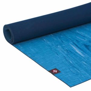 Manduka eKO Lite Yogamat Rubber Blauw 4 mm - Atoll - 180 x 61 cm