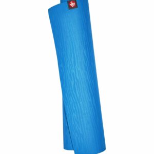 Manduka eKO Lite Yogamat Rubber Blauw 4 mm - Dresden Blue - 180 x 61