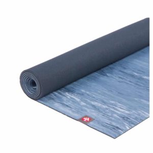 Manduka eKO Lite Yogamat Rubber Blauw 4 mm - Ebb - 180 x 61 cm