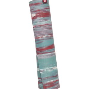 Manduka eKO Lite Yogamat Rubber Blauw 4 mm - Patina Marbled - 180 x 61