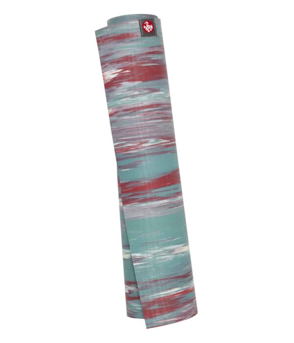 Manduka eKO Lite Yogamat Rubber Blauw 4 mm - Patina Marbled - 180 x 61