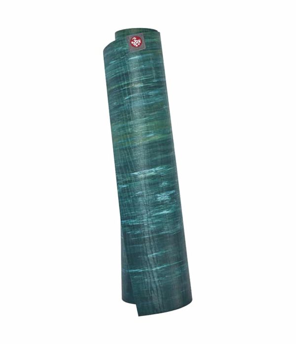 Manduka eKO Lite Yogamat Rubber Blauw 4 mm - Thrive Marbled - 180 x 61