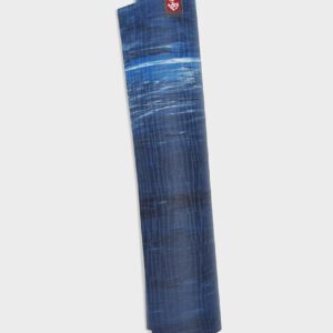 Manduka eKO Lite Yogamat Rubber Blauw 4 mm – Dark Sapphire Marbled –