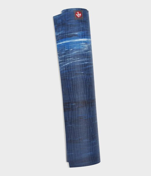 Manduka eKO Lite Yogamat Rubber Blauw 4 mm – Dark Sapphire Marbled –