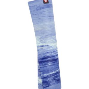 Manduka eKO Lite Yogamat Rubber Blauw 4 mm – Surf Marbled – 180 x 61